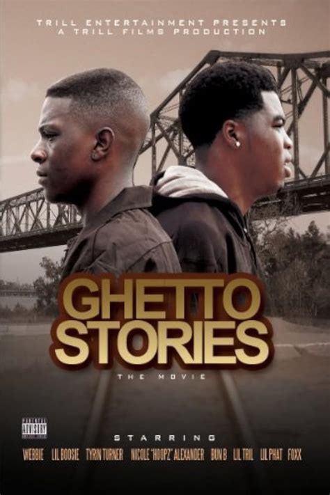 ghetto stories movie cast